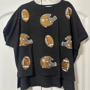 Impressions Black T-Shirt